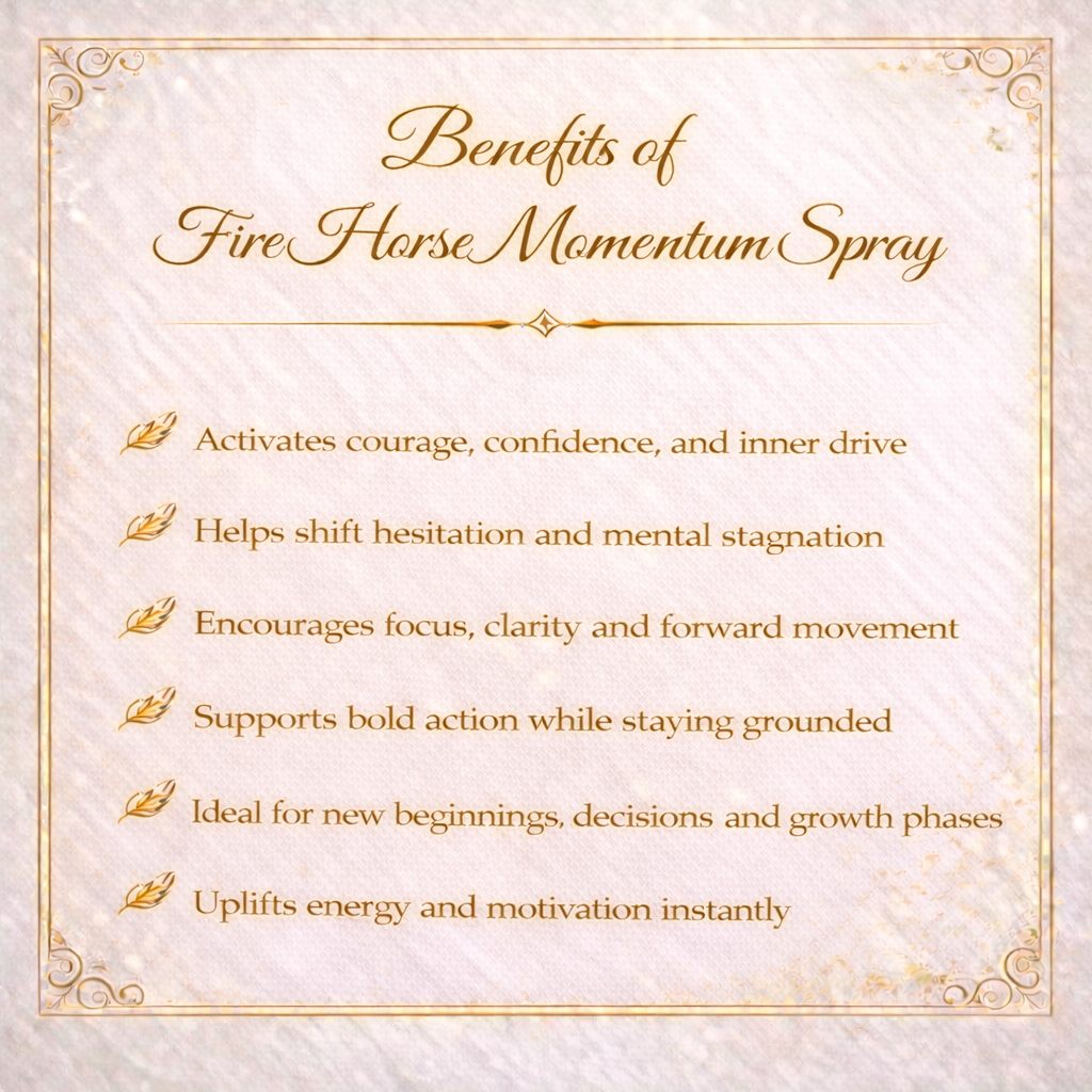 Fire Horse Momentum Spray