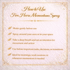 Fire Horse Momentum Spray