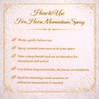 Fire Horse Momentum Spray