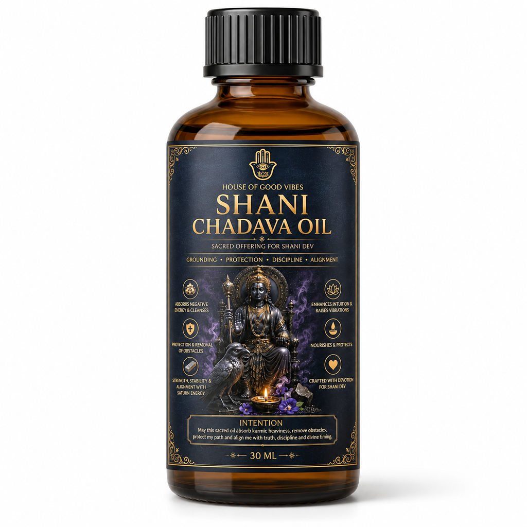 Shani Chadava Oil