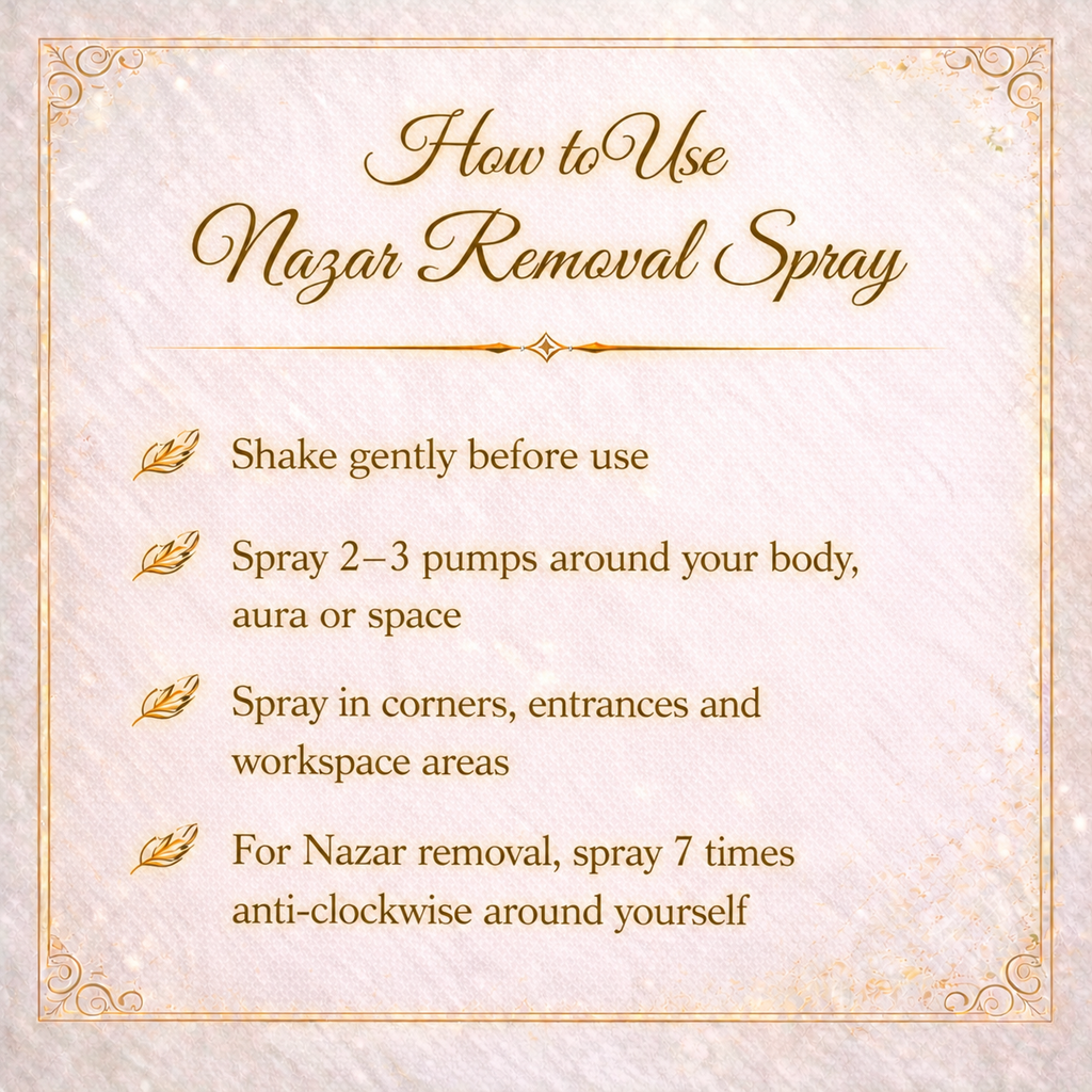 Nazar Removal Spray