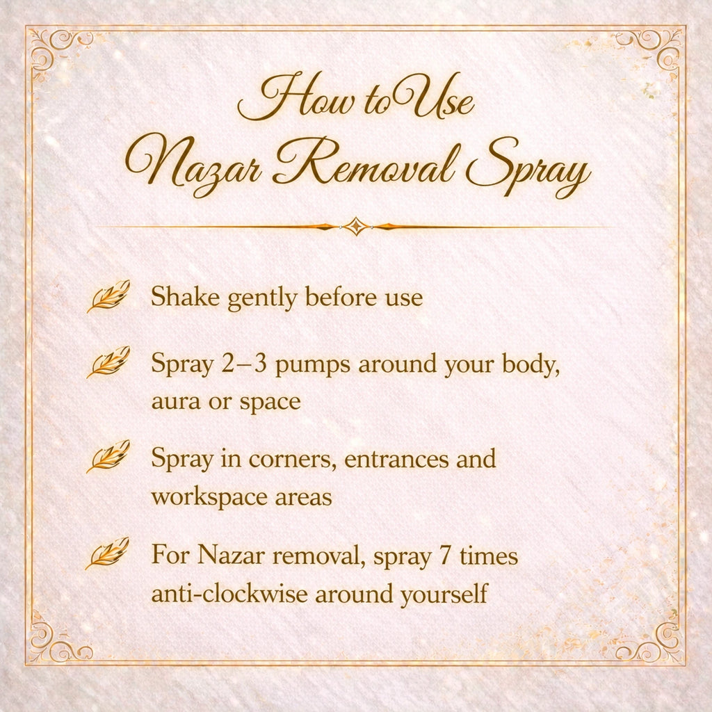 Nazar Removal Spray