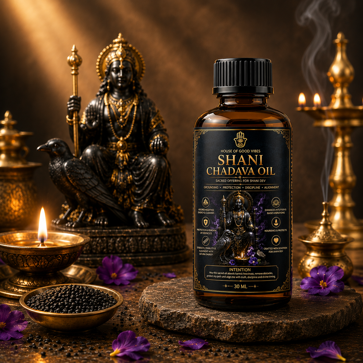 Shani Chadava Oil