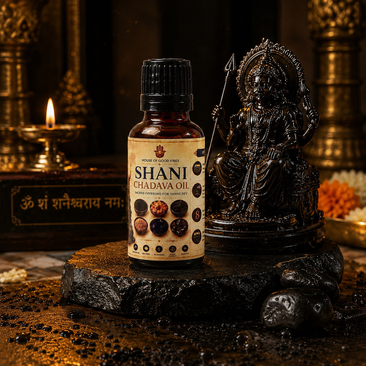 Shani Chadava Oil