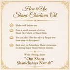 Shani Chadava Oil