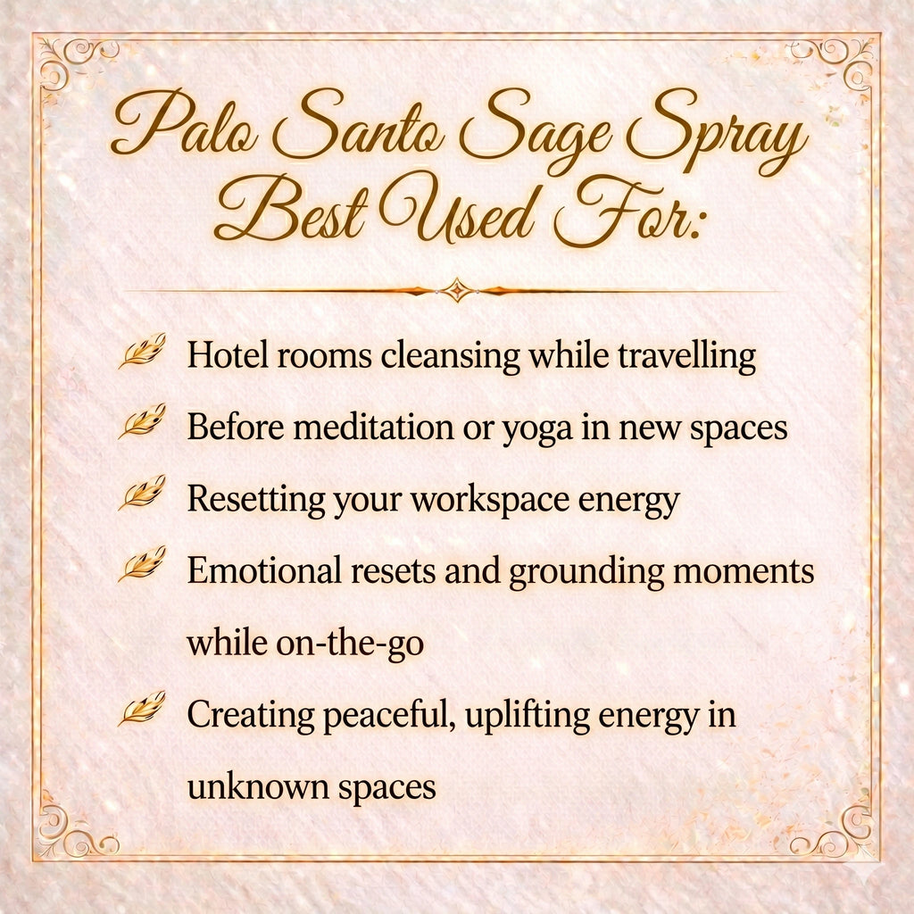 Nazar Removal + Palo Santo Sage Spray – Mini Combo