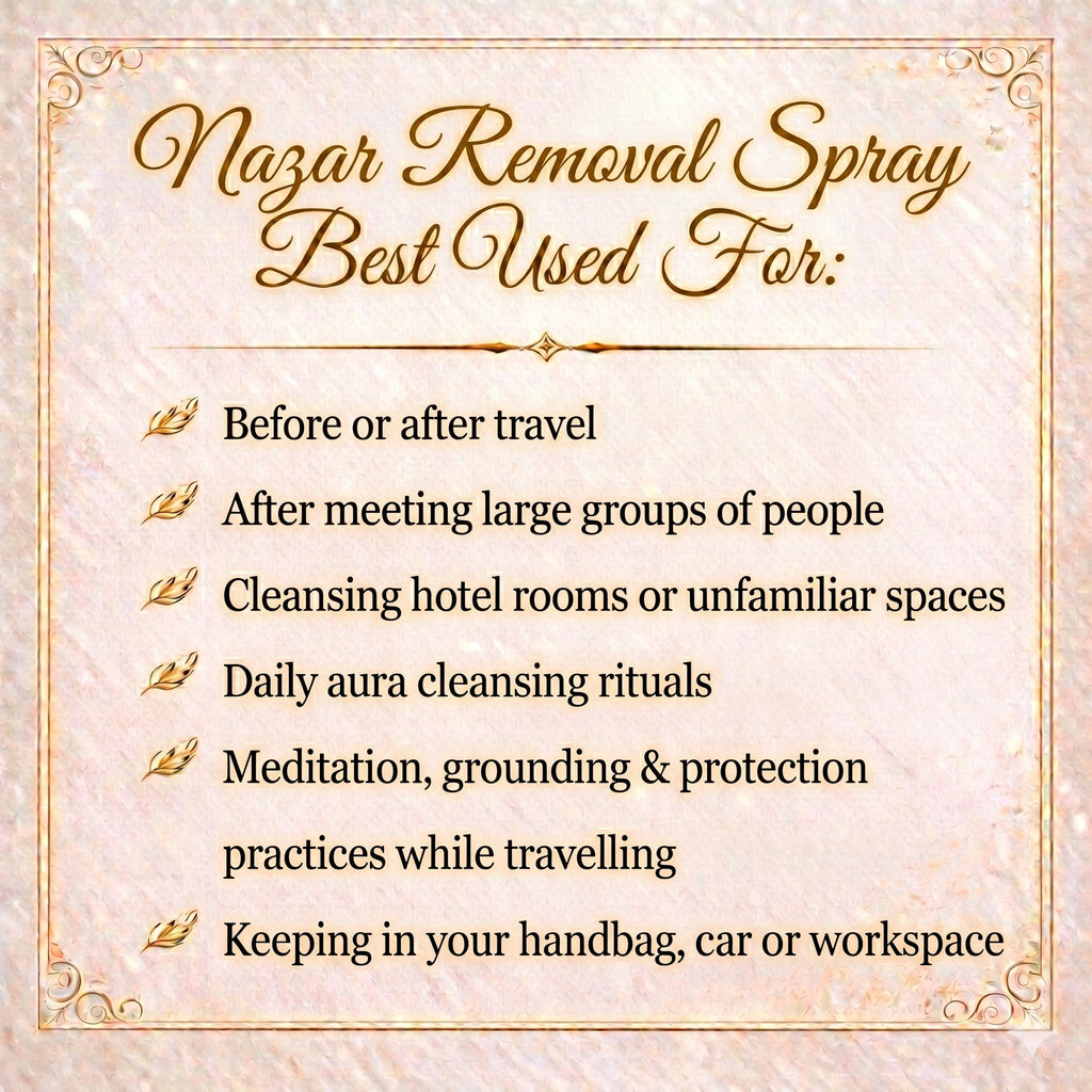 Nazar Removal + Palo Santo Sage Spray – Mini Combo
