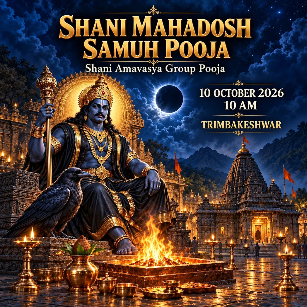 Shani Mahadosh Samuh Pooja