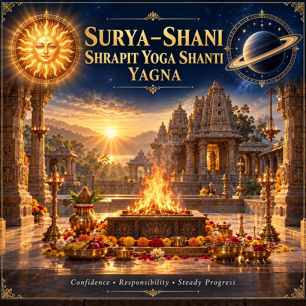 Surya–Shani Shrapit Yoga Shanti