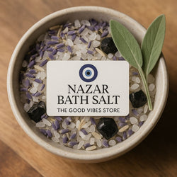 SALTS : NAZAR REMOVAL BATH SALT  400 ML