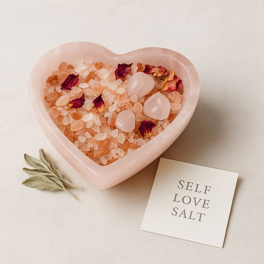 Salts : Self Love  - Rose 400ml