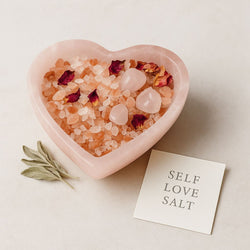 SALTS : SELF LOVE  - ROSE 400ML