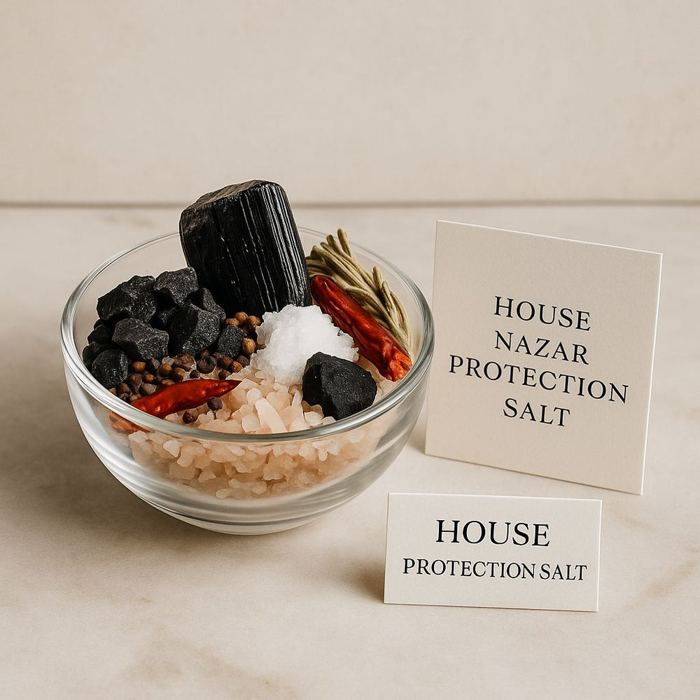SALT : HOUSE CLEANSING NAZAR REMOVAL BLACK SALT