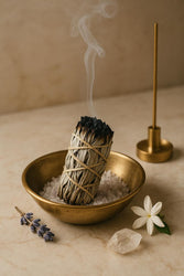 SAGE : CALIFORNIA WHITE SAGE SMUDGE STICK