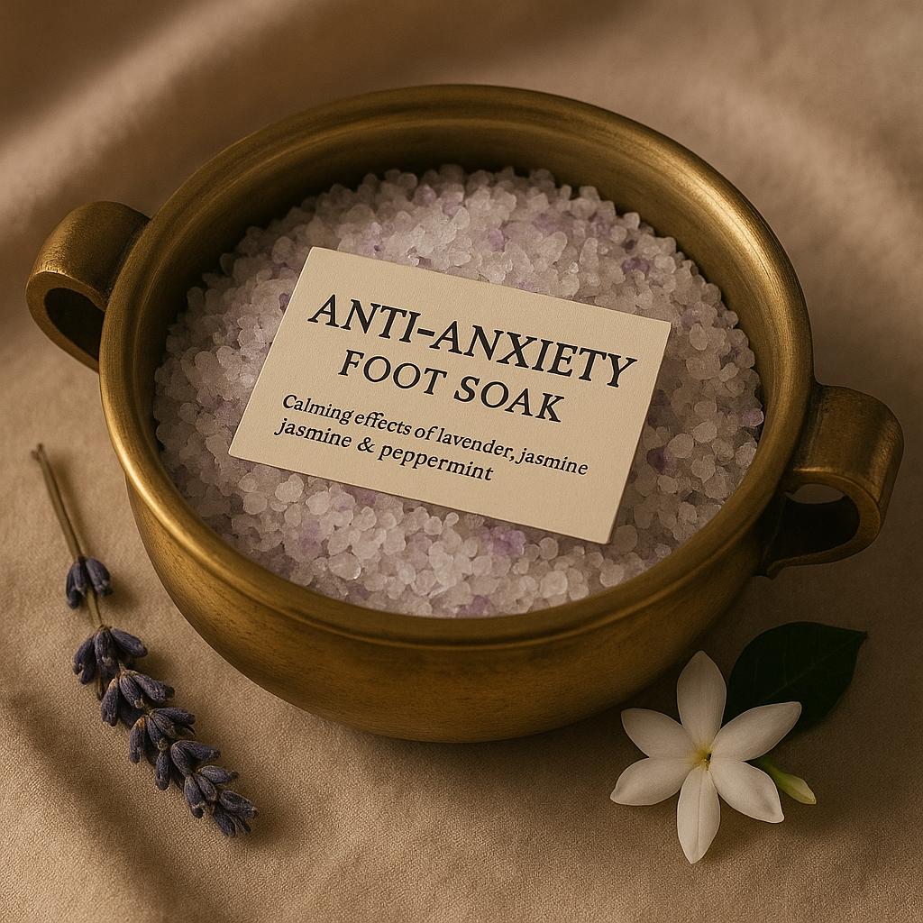 Salt : Anti Anxiety Foot Soak