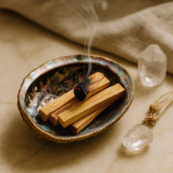 SMUDGE : PALO SANTO SMUDGE STICK (SET OF 2)