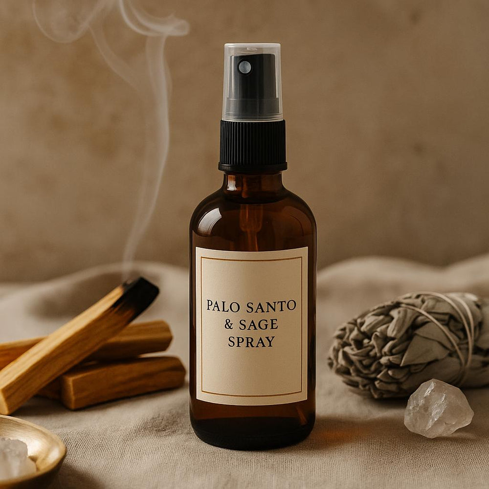 SPRAY : Sage and Palo Santo Spray