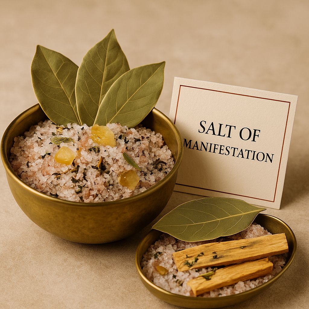 SALTS : SALT OF MANIFESTATION