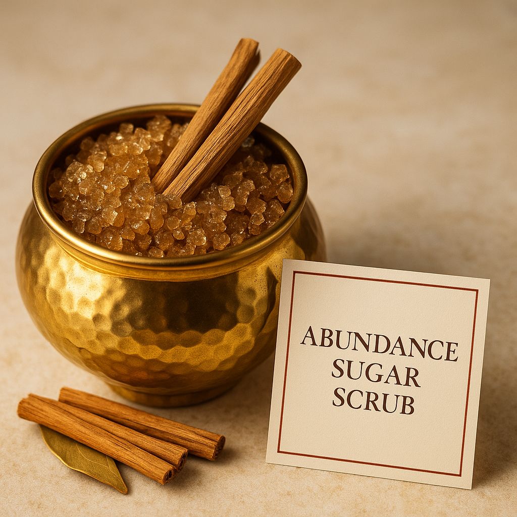SCRUB : ABUNDANCE SUGAR HAND SCRUB