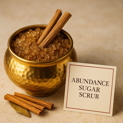 SCRUB : ABUNDANCE SUGAR HAND SCRUB