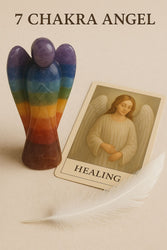 ANGELS  : 7 CHAKRA CRYSTAL ANGEL
