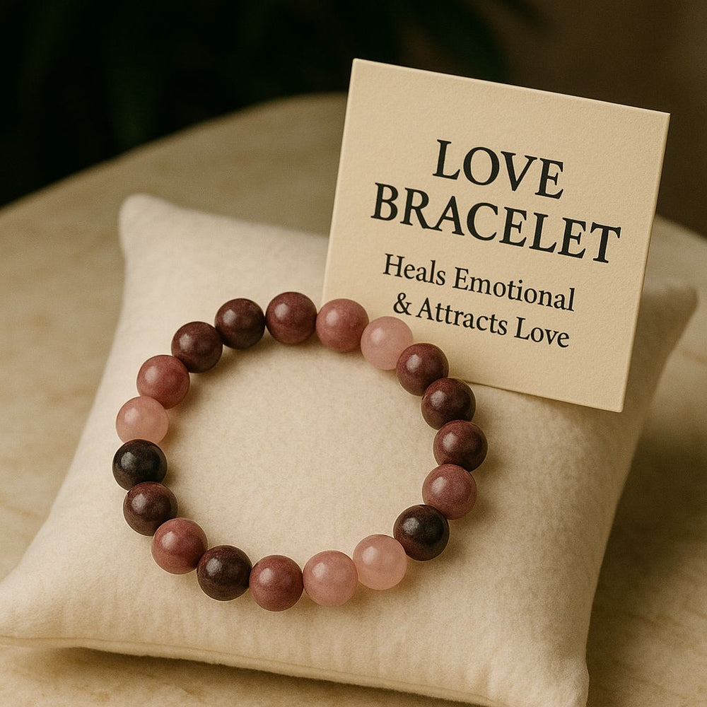 CRYSTALS : THE LOVE BRACELET