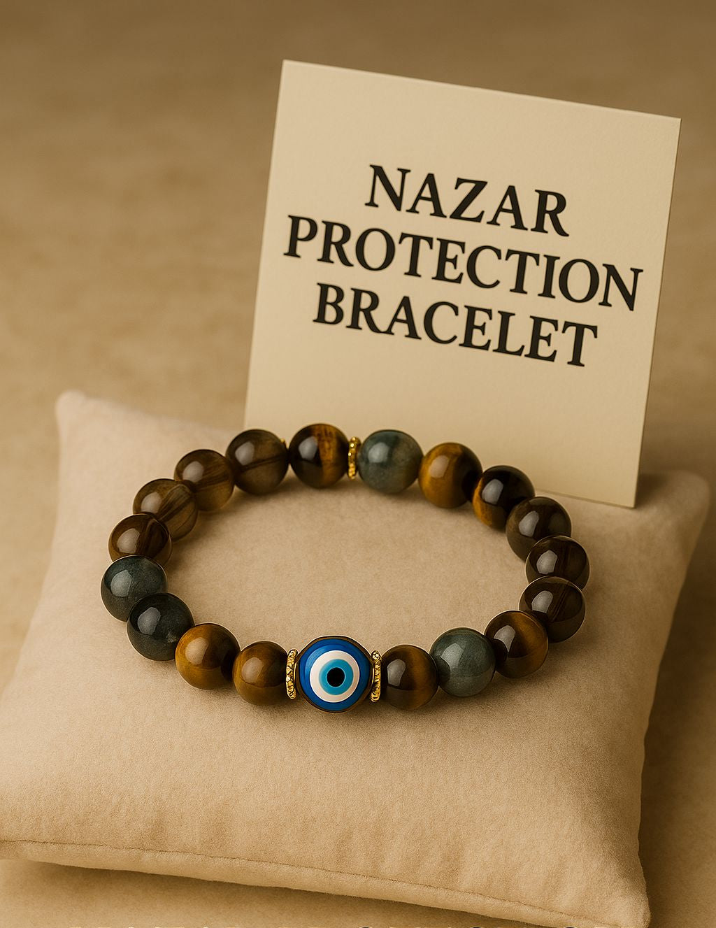 CRYSTALS : THE NAZAR PROTECTION BRACELET