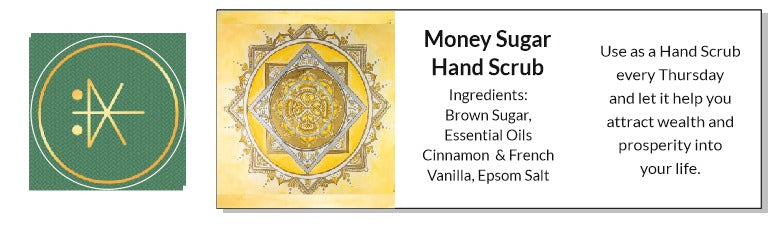 SCRUB : MONEY BROWN SUGAR HAND SCRUB