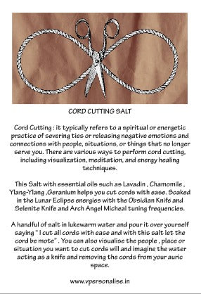 SALT : CORD CUTTING SALT