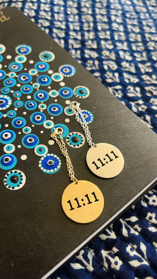 Personalised Gifts: 11:11 Bag Charm
