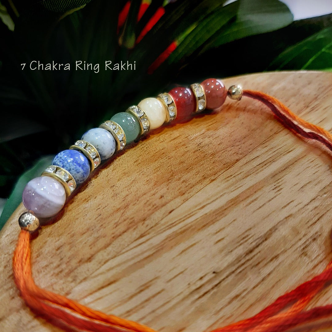 Rakhi : 7 Chakra Ring Rakhi