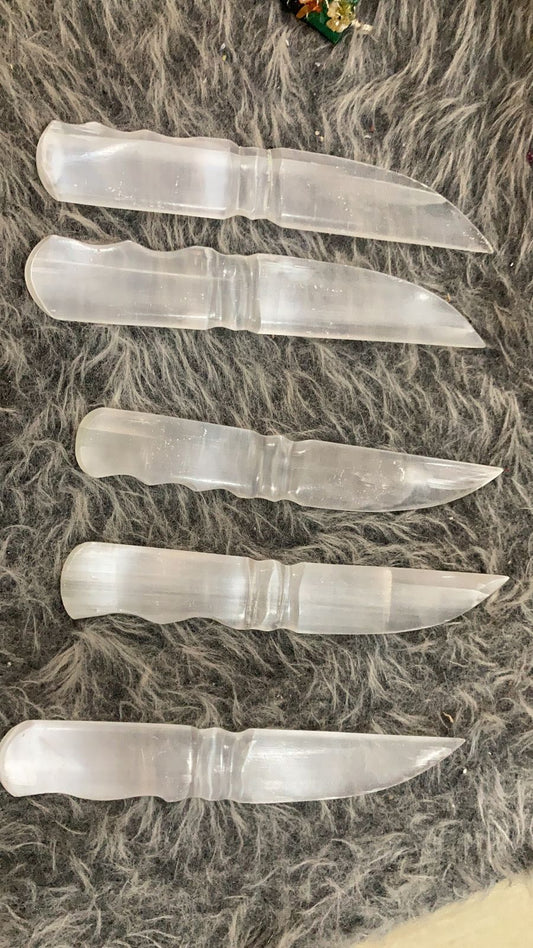 Crystals : Selenite Knife