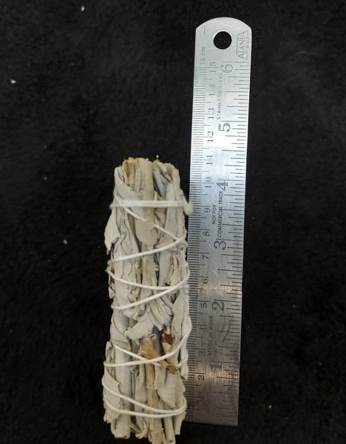 SAGE : CALIFORNIA WHITE SAGE SMUDGE STICK