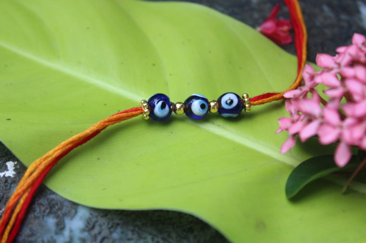 Rakhi : Evil Eye Nazar Protection Rakhi