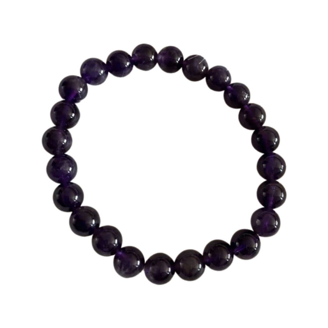 Crystals : Amethyst Crystal Bracelet