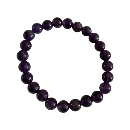 Crystals : Amethyst Crystal Bracelet