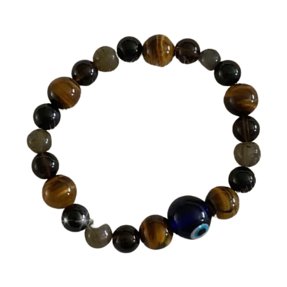 CRYSTALS : THE NAZAR PROTECTION BRACELET