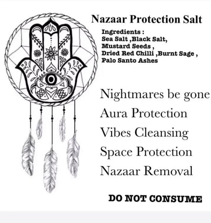 Salt : House Cleansing Nazar Removal Black Salt