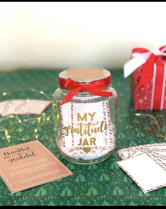 Personalised Gifts : My Gratitude Jar