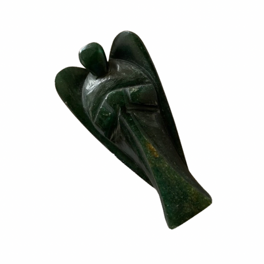 Angels : Green Aventurine Crystal Angel