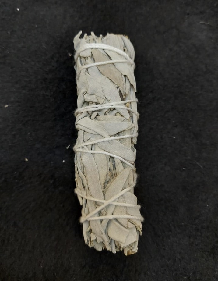 SAGE : CALIFORNIA WHITE SAGE SMUDGE STICK