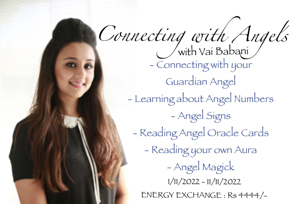 FACILITATING : CONNECTING WITH ANGELS
