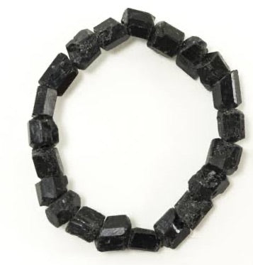 Black Tourmaline Crystal Bracelet Natural Healing Gemstone at Rs 240/piece  | Khambhat | ID: 26015707230