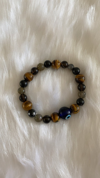 CRYSTALS : THE NAZAR PROTECTION BRACELET