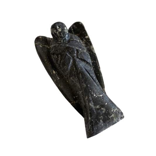 Angels : Black Tourmaline Crystal Angel