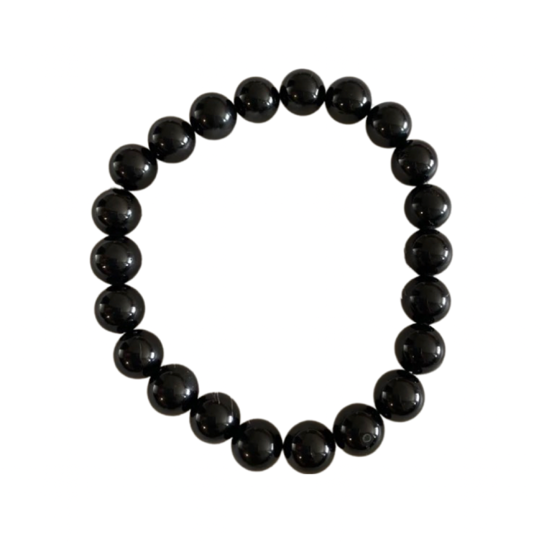 Crystals : Black Tourmaline Bracelet