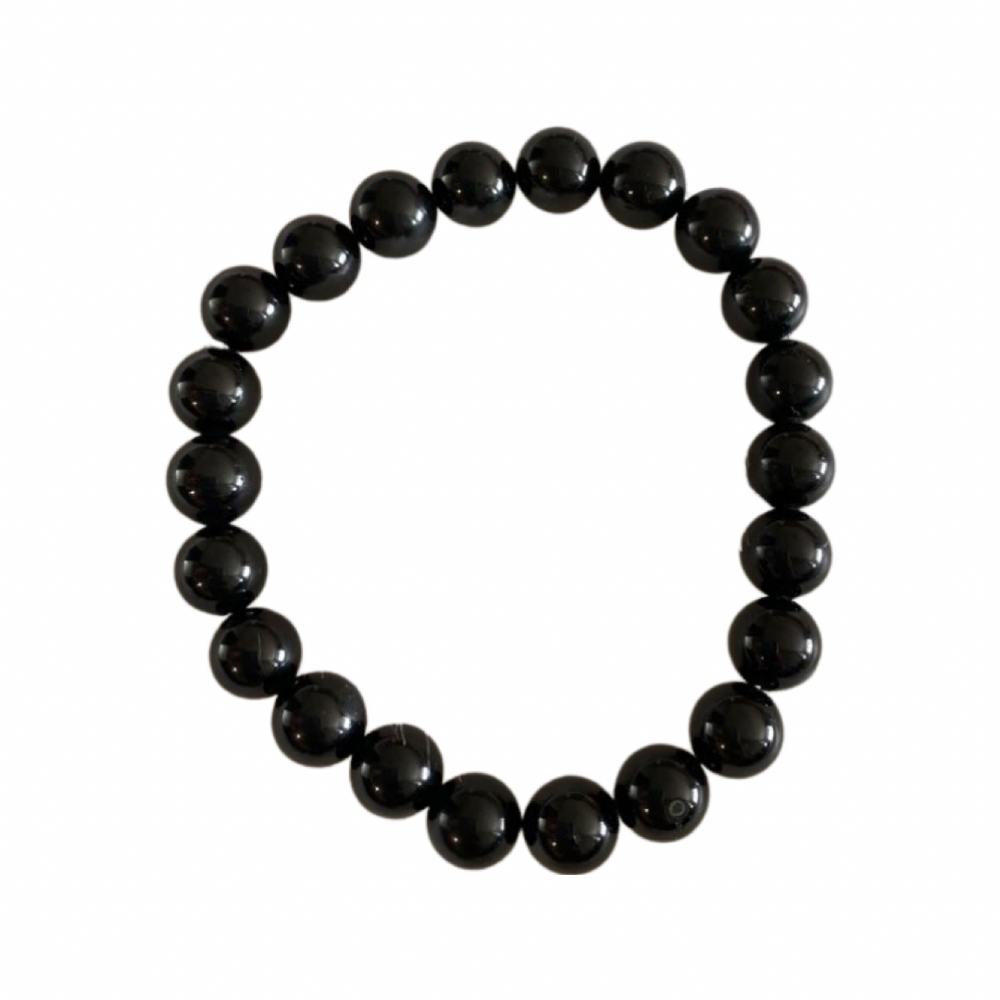 Black Tourmaline Dainty Faceted Necklace || .925 Sterling Silver – Nature's  Treasures