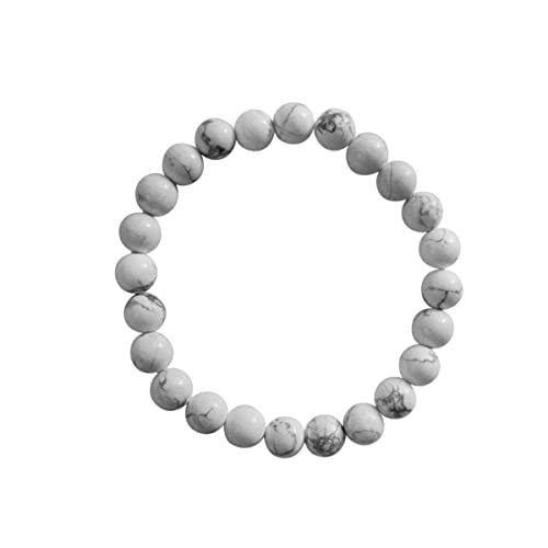 CRYSTALS : HOWLITE BRACELET