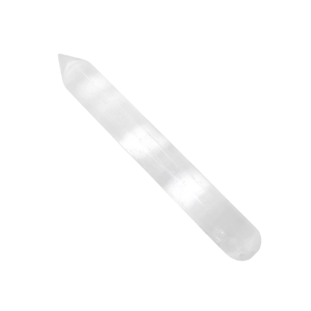 Crystals : Selenite Wand Pointed