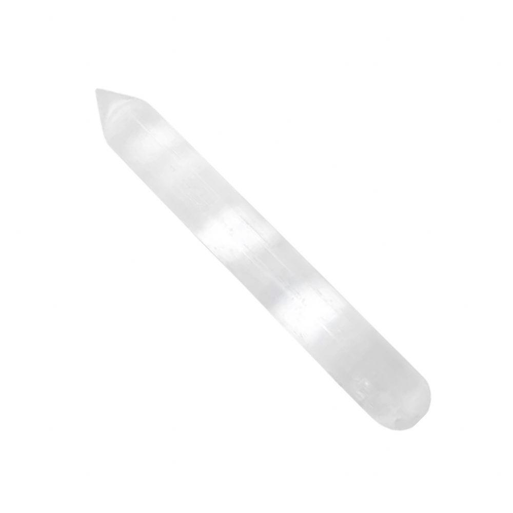 CRYSTALS : SELENITE WAND POINTED